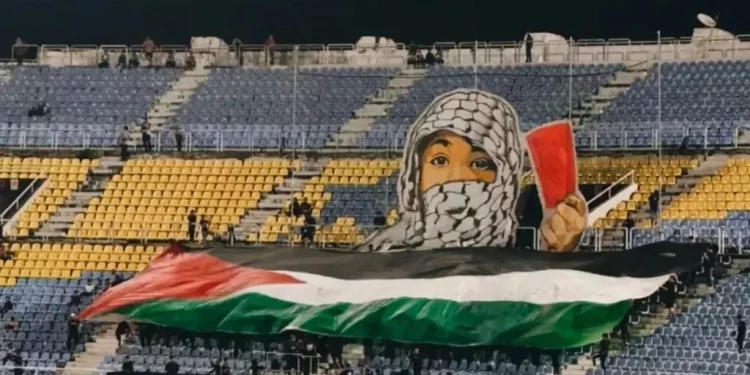 “Show israel the red card”, contro lo sportwashing israeliano e l’ipocrisia della Fifa