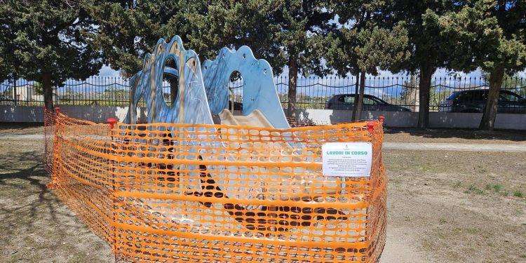 Quartu, parchi giochi per bambini più moderni e inclusivi, avviato il programma di restyling su tutto il territorio