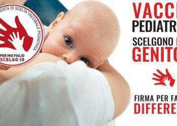 Raccolta firme per proposta di referendum “Per mio figlio scelgo io”