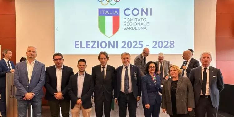 Bruno Perra confermato alla guida del Coni regionale