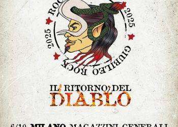 Piero Pelù, “Il Ritorno Del Diablo Tour 2025”, tanti sold out e nuove date in Ottobre