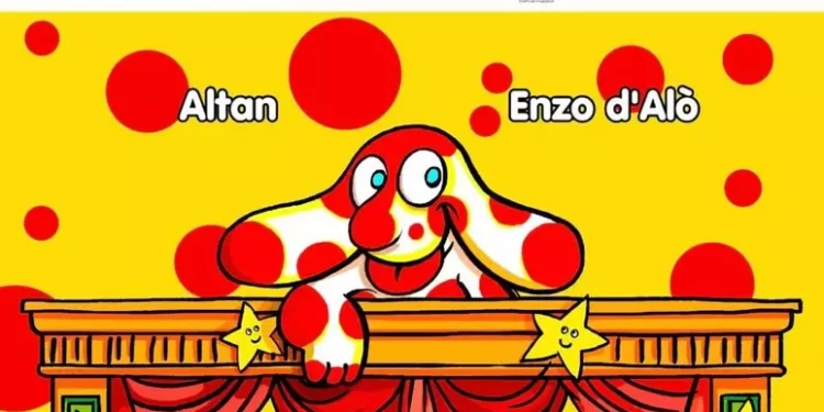 Pimpa, il Musical di Altan e d’Alò per i 50 anni ad agosto