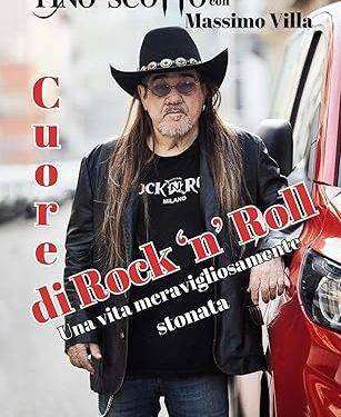 Pino Scotto, uscita la sua autobiografia “Cuore di rock’n’roll”