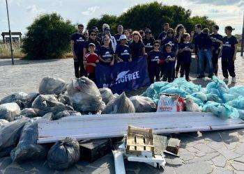 Giornata della Terra, a Torre Grande 300 chili di rifiuti raccolti con Plastic Free