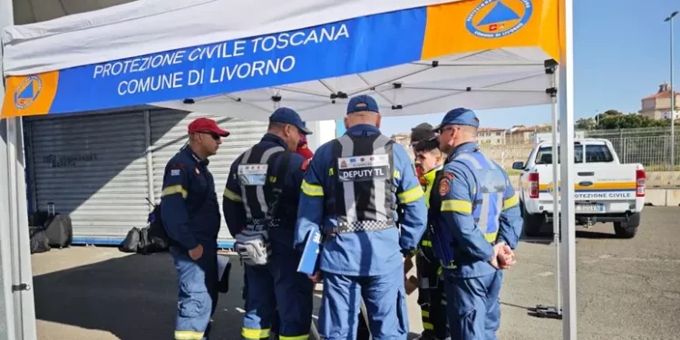 Al via a Nuoro esercitazione internazionale di protezione civile