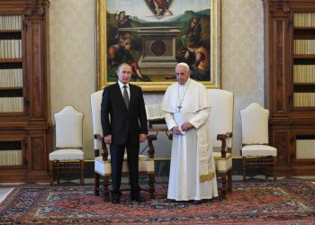 Putin, ‘Papa Francesco ha trattato molto bene la Russia’
