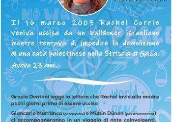 Rachel Corrie uccisa dagli israeliani: a Quartu serata in suo ricordo