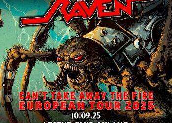 Raven annunciano una data a Milano a settembre