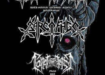 Unica data italiana dei Sarcòfago di Gerardo “Incubus” Minelli