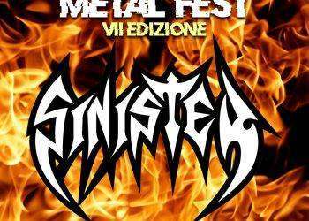 Sinister, headliner al Sons of Rock Metal Fest di Mores (SS)