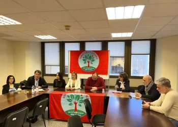 Sinistra Futura, dalla Sardegna a Roma per dire no alla guerra