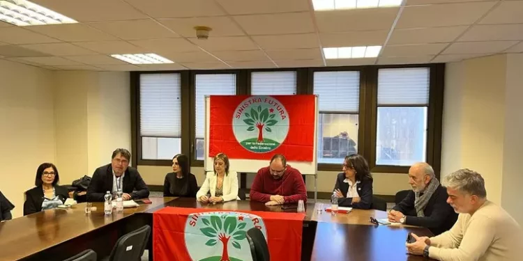 Sinistra Futura, dalla Sardegna a Roma per dire no alla guerra