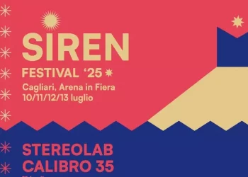 Da Vasto a Cagliari, il festival Siren trasloca in Sardegna