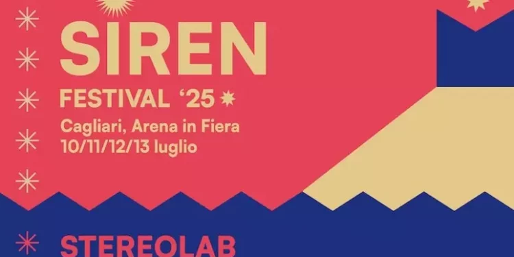 Da Vasto a Cagliari, il festival Siren trasloca in Sardegna