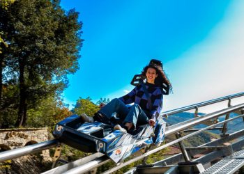 La Slittovia delle Dolomiti Lucane: ecco il nuovo simbolo di Castelmezzano