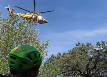 Escursionista ferita soccorsa con l’elicottero a Dorgali