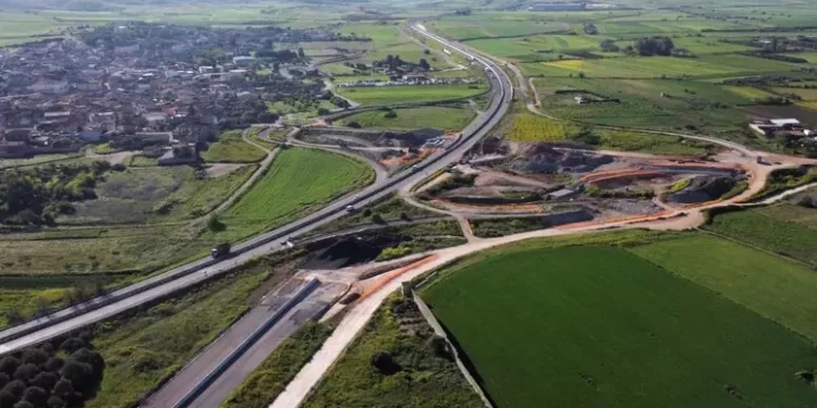 Avanti i lavori sulla 131, deviazione tra Villagreca e Serrenti