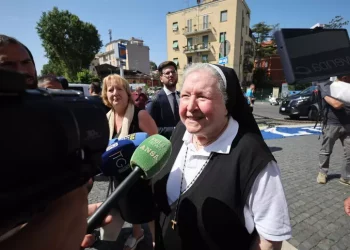 Morta suor Paola, all’anagrafe Rita D’Auria, tifosa laziale a Quelli che il calcio