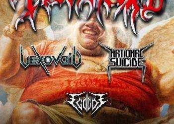 I Tankard in concerto a Paderno Dugnano il 20 dicembre 2025