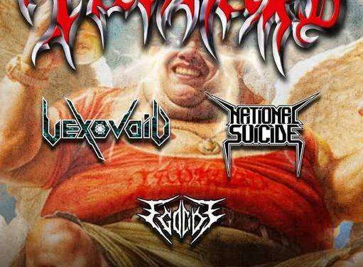 I Tankard in concerto a Paderno Dugnano il 20 dicembre 2025