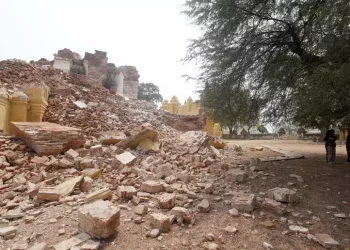 Supera i 3.300 morti il bilancio del terremoto in Myanmar