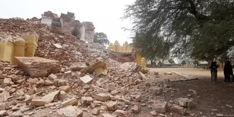 Supera i 3.300 morti il bilancio del terremoto in Myanmar