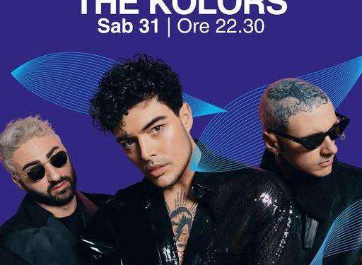 The Kolors in concerto gratuito a Carloforte per il Girotonno