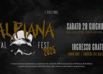 Musica, a giugno la prima edizione del Valpiana Metal Fest