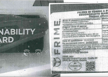 Filone di tonno richiamato dal Ministero della salute per rischio microbiologico