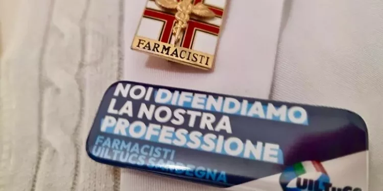UilTucs Sardegna, protesta silenziosa 300 farmacisti dipendenti