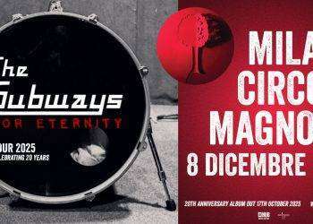 The Subways: in concerto in Italia a dicembre 2025