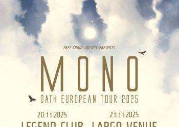 Mono annunciano due date in Italia a novembre
