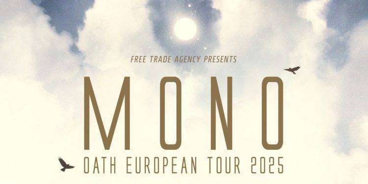 Mono annunciano due date in Italia a novembre
