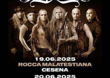 Korpiklaani: due date in Italia dopo cinque anni