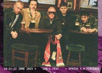 I Rifle annunciano una data a giugno al LOW-L Fest di Piacenza