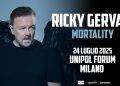 Ricky Gervais dal vivo a Milano: appuntamento il prossimo 24 luglio