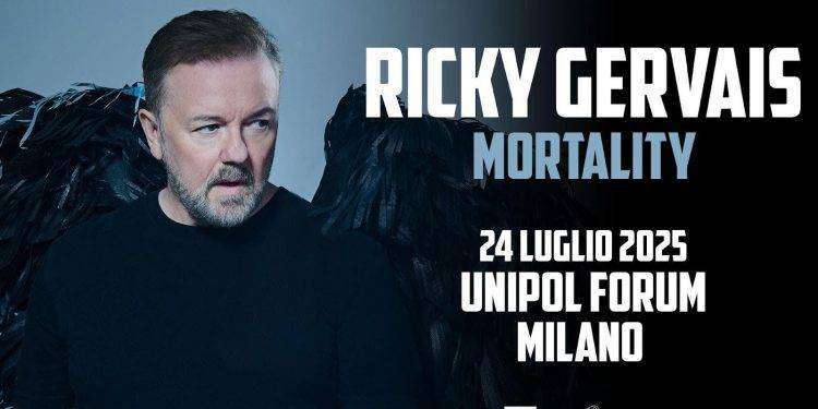 Ricky Gervais dal vivo a Milano: appuntamento il prossimo 24 luglio