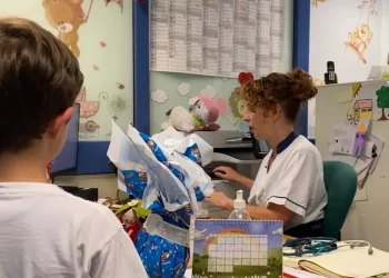 Uova di cioccolato per bimbi cardiopatici del Policlinico Casula