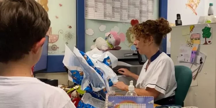 Uova di cioccolato per bimbi cardiopatici del Policlinico Casula