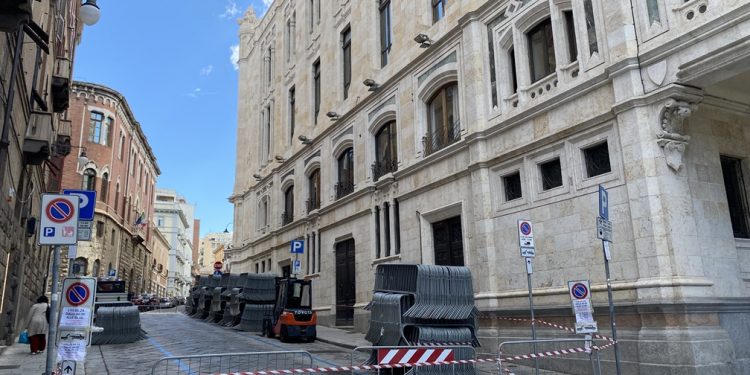 Festa di Sant’Efisio, modifiche alla viabilità in via Angioy a Cagliari