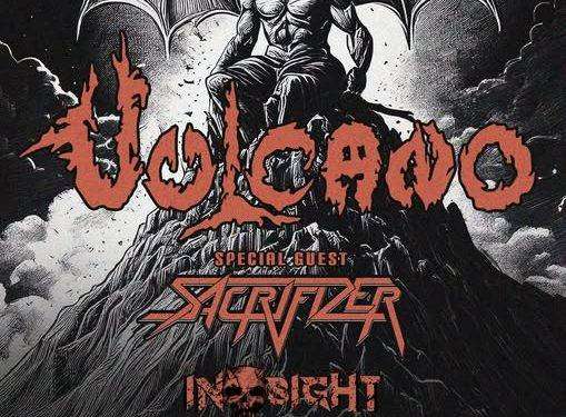 I brasiliani Vulcano in Italia a settembre 2025