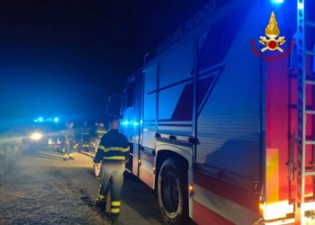 San Vero Milis, si perdono nel bosco: salvati dai Vigili del Fuoco