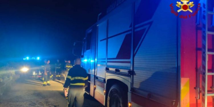 San Vero Milis, si perdono nel bosco: salvati dai Vigili del Fuoco