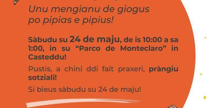 “Su sardu gioghendi”, una mattinata di giochi per bambine e bambini. Sabato 24 maggio a Cagliari