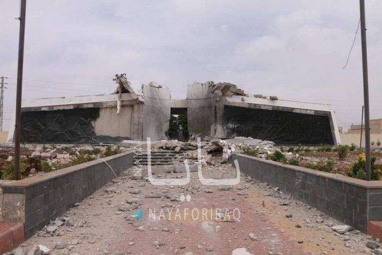 Siria, i tagliagole sostenuti dal regime hanno fatto esplodere la tomba di Issam Zahreddine