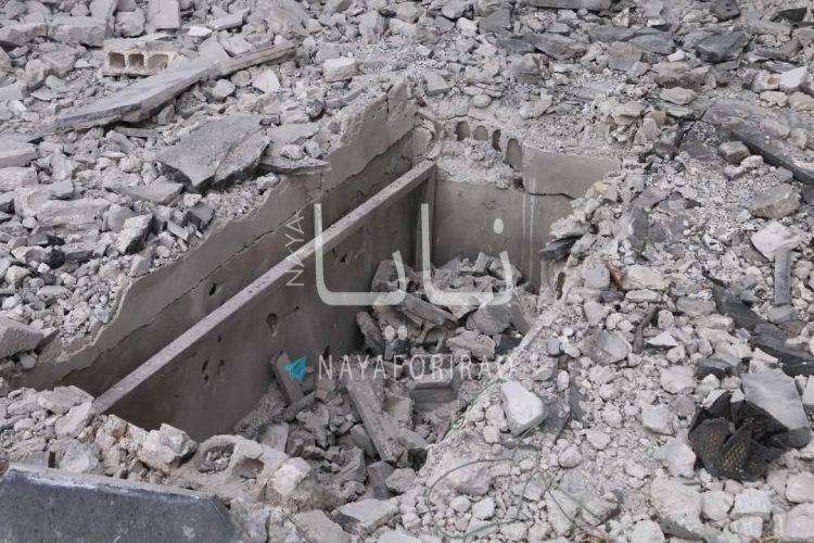 Siria, i tagliagole sostenuti dal regime hanno fatto esplodere la tomba di Issam Zahreddine