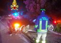 Brutto incidente ad Arzana: un ferito
