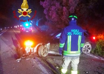 Brutto incidente ad Arzana: un ferito
