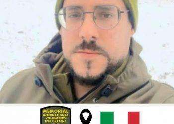 Combattente italiano morto in battaglia in Ucraina