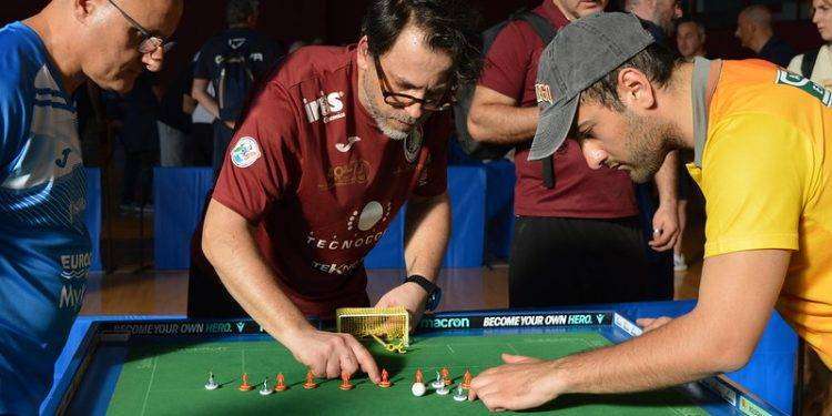 A Bologna la Macron Cup 2025: la 30° edizione del torneo internazionale di Calcio da Tavolo